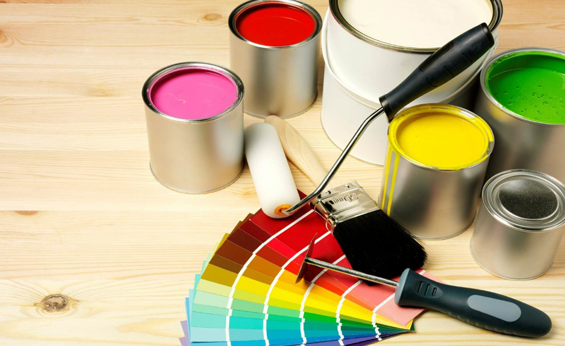 painter and decorator services